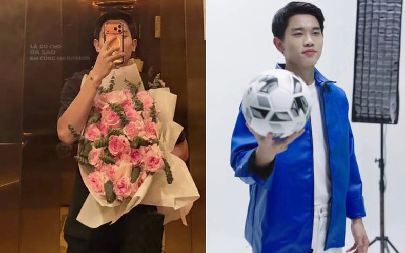 Rầm rộ ảnh Đình Bắc ôm đoá hoa hồng lãng mạn ngày Valentine, chuyện hẹn hò có diễn biến mới?