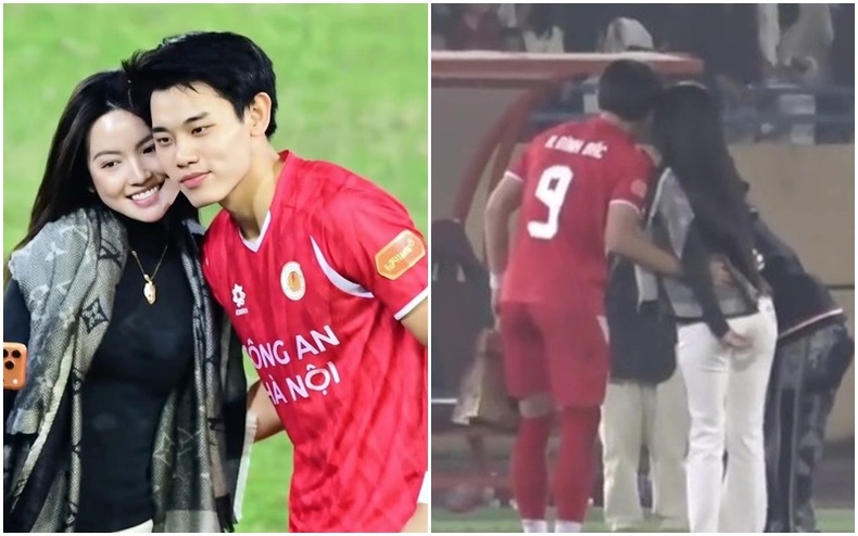 10 giây của Đình Bắc và Chu Thanh Huyền đang viral: "Cậu ấy lễ phép quá"