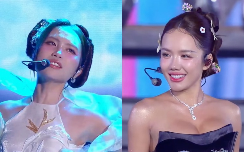 Phương Mỹ Chi và Phương Ly “bắt tay” chơi lớn, đưa WeChoice vào 2 không gian trên cùng 1 sân khấu